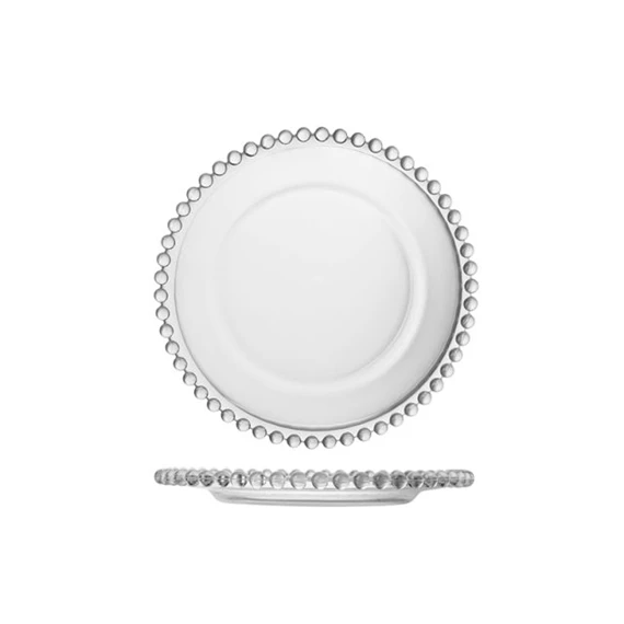 Tányér 27x27x2,6 cm