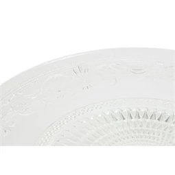 Tányér 29x29x9,2 cm