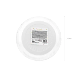 Papírtányér fiú vagy lány 23 cm S/6