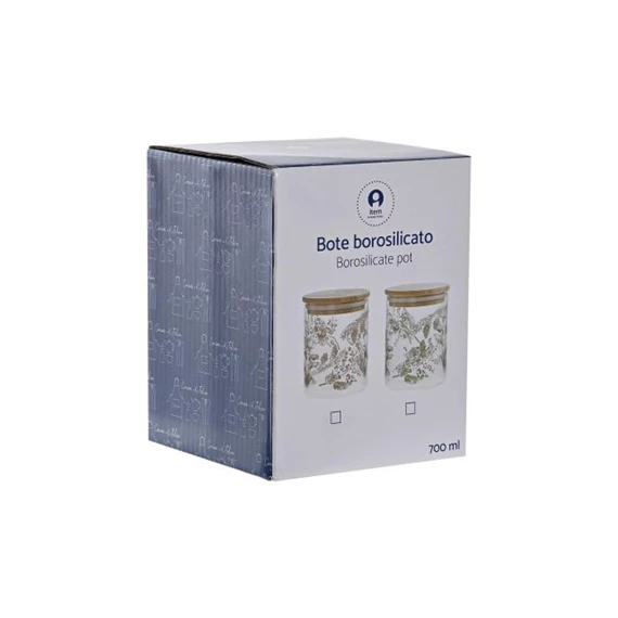 Tároló 10x10x12,5 cm 700 m 2 féle