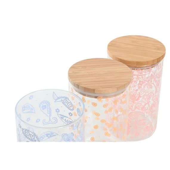 Tároló 10x10x17 cm 3 féle