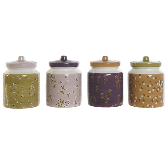 Tároló 12x12x16 cm 4 féle