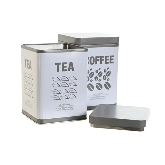 Tároló 10,5x10,5x15 cm 2 féle