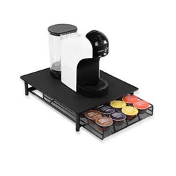 Tároló kávékapszulának 21x31x7,5 cm