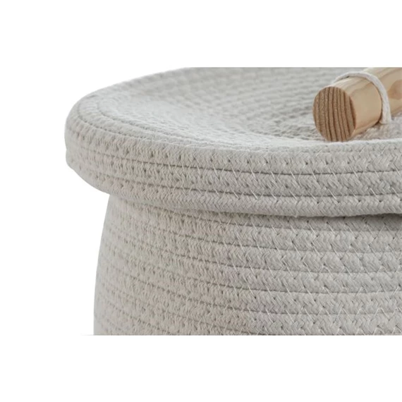 Tároló kerek 30x30x24 cm 2 féle