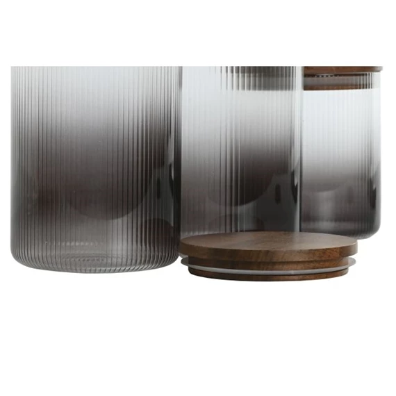 Tároló szett 11x11x20 cm S/3