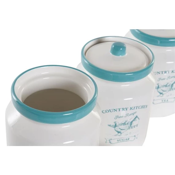 Tároló szett 11,5x11,5x17 cm S/3