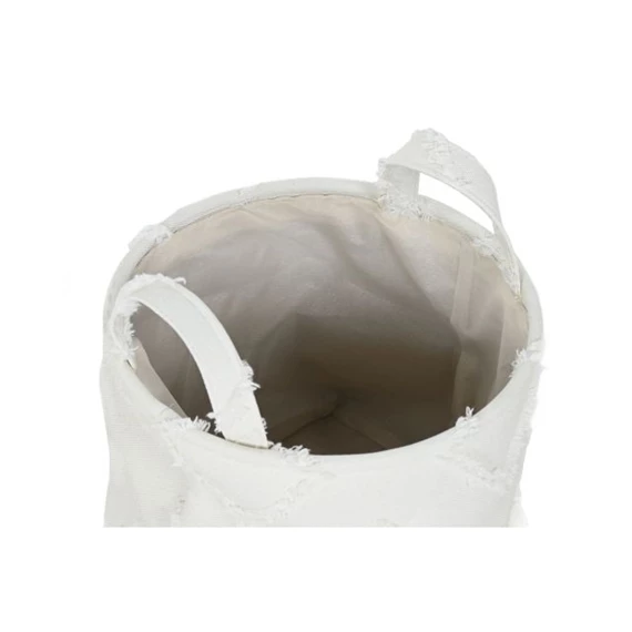 Tároló szett füllel 30x30x25 cm 2 féle S/3