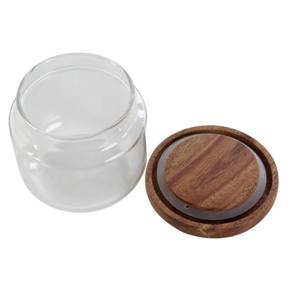 Tároló szett 8,5x8,5x7,5 cm 300 ml S/3