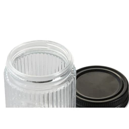 Tároló szett 5,7x5,7x7 cm S/4