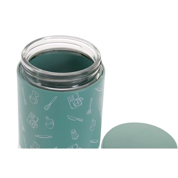 Tároló 11x11x18 cm