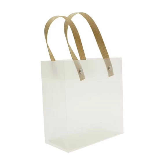 Tasak cserepes virághoz, füllel 15x13,5x7 cm