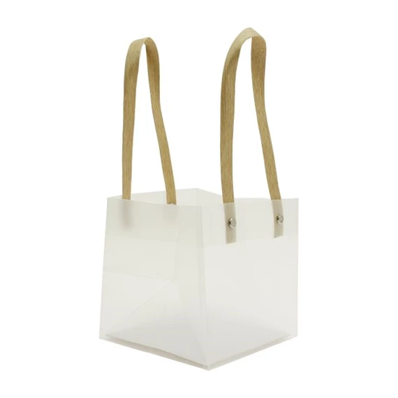 Tasak cserepes virághoz, füllel 15x15x15 cm