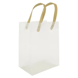 Tasak cserepes virághoz, füllel 20x15x10 cm