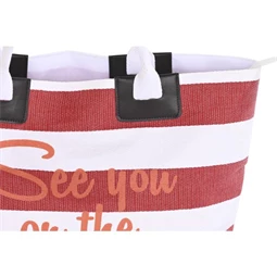 Táska "Beach" felirattal 58x16x35 cm 2 féle