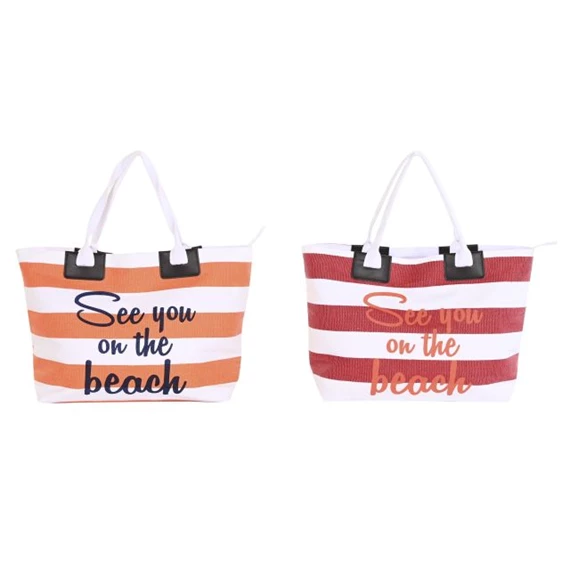 Táska "Beach" felirattal 58x16x35 cm 2 féle