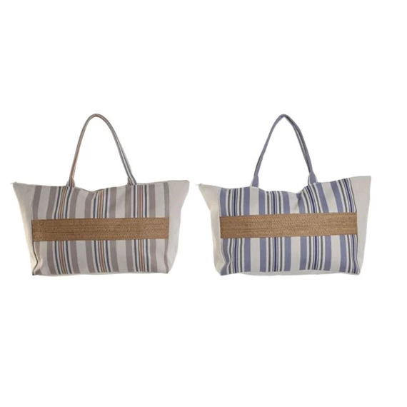 Táska csíkos 45x15x32 cm 2 féle