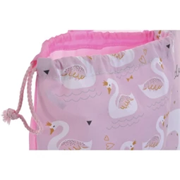 Táska hattyús 30x5x40 cm 2 féle