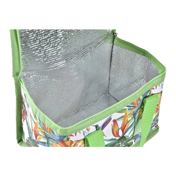 Táska hőtartó, trópusi mintás 21x14x13 cm 2 féle