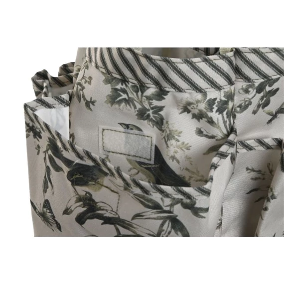 Táska leveles 47x18x27 cm