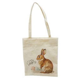 Táska nyúllal tojással 20x24x40 cm
