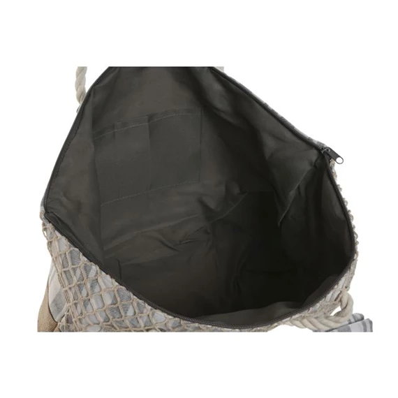 Táska szett csíkos 54x16x54 cm 2 féle S/2