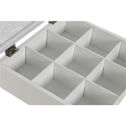 Teafilter tartó doboz 24x24x8 cm