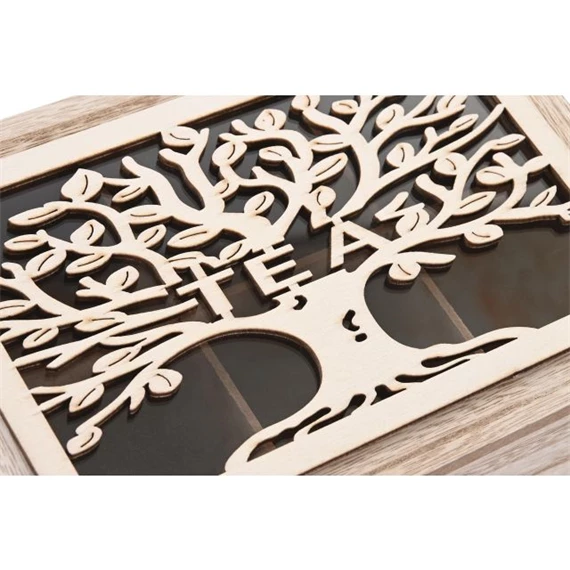 Teafilter tartó doboz 24x16x8 cm