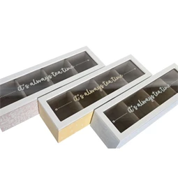 Teafilter tartó doboz 30x9x8 cm 3 féle