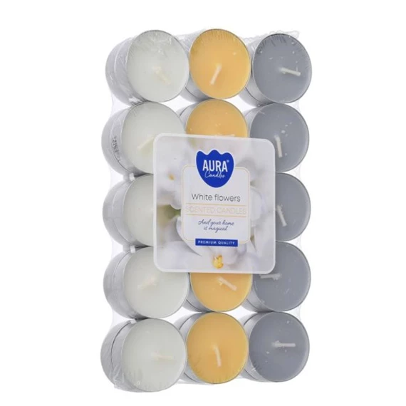 Teamécses virág illattal 12x20x4 cm S/30