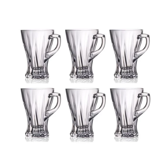 Teás csésze szett PLANTICA 150 ml 10,7 cm S/6