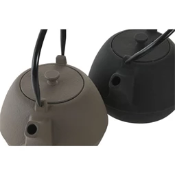 Teáskanna 17x15x19,5 cm 2 féle