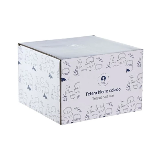 Teáskanna 17x15x19,5 cm 2 féle