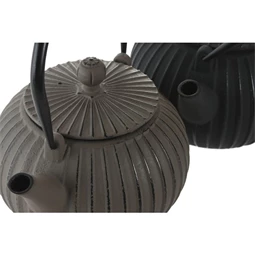 Teáskanna 18,5x14,7x21,5 cm 2 féle