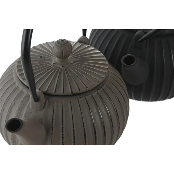 Teáskanna 18,5x14,7x21,5 cm 2 féle