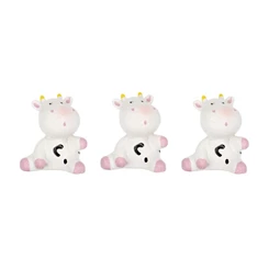 Tehén ülő 3,7x3,1x4,2 cm S/3