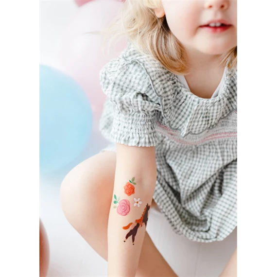 Ideiglenes tetoválások ló minta mix S/16