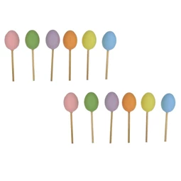 Tojás betűzős 2,5 cm S/12