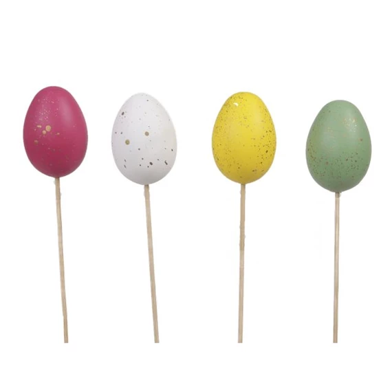 Tojás, betűzős 4,5 cm S/24