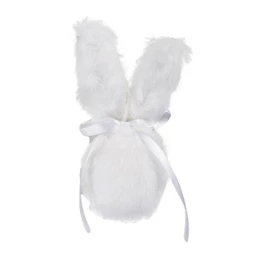 Tojás nyúl füllel, betűzős 16 cm S/2
