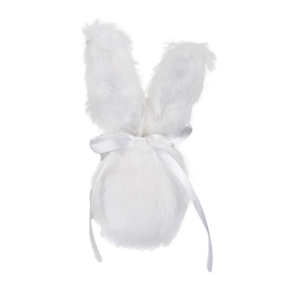 Tojás nyúl füllel, betűzős 16 cm S/2