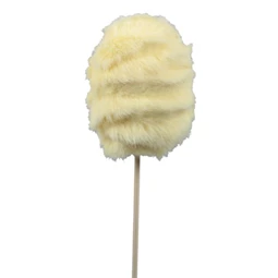 Tojás plüss, betűzős 7 cm S/6