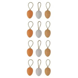 Tojás pöttyös, akasztós 4 cm S/12