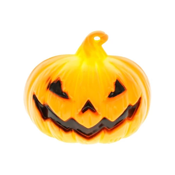 Tök Halloween LED-es 6 cm