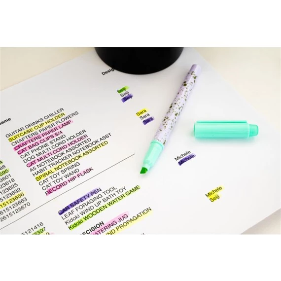 Toll, törölhető, szövegkiemelő