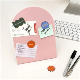 Törölhető tábla mágnesekkel 21x14,8x3 cm