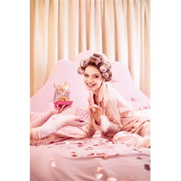 Tortadísz bride to be 17,5 cm rózsaarany