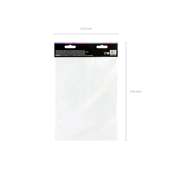 Tortadísz gyémántok 12,5-25,5 cm S/5