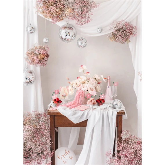 Tortadísz virágok, mix, 13-14,5 cm S/8