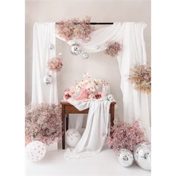 Tortadísz virágok, mix, 13-14,5 cm S/8